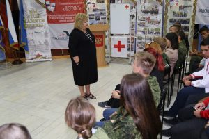 Астраханские поисковики оказали содействие в организации в Музее боевой славы, Семинар-тренинга: "Основы Международного Гуманитарного Права и Женевские конвенции"
